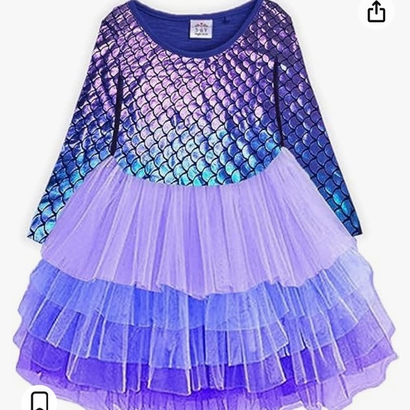 Toddler Girl’s L/S Party Dress - Picture 15 of 15
